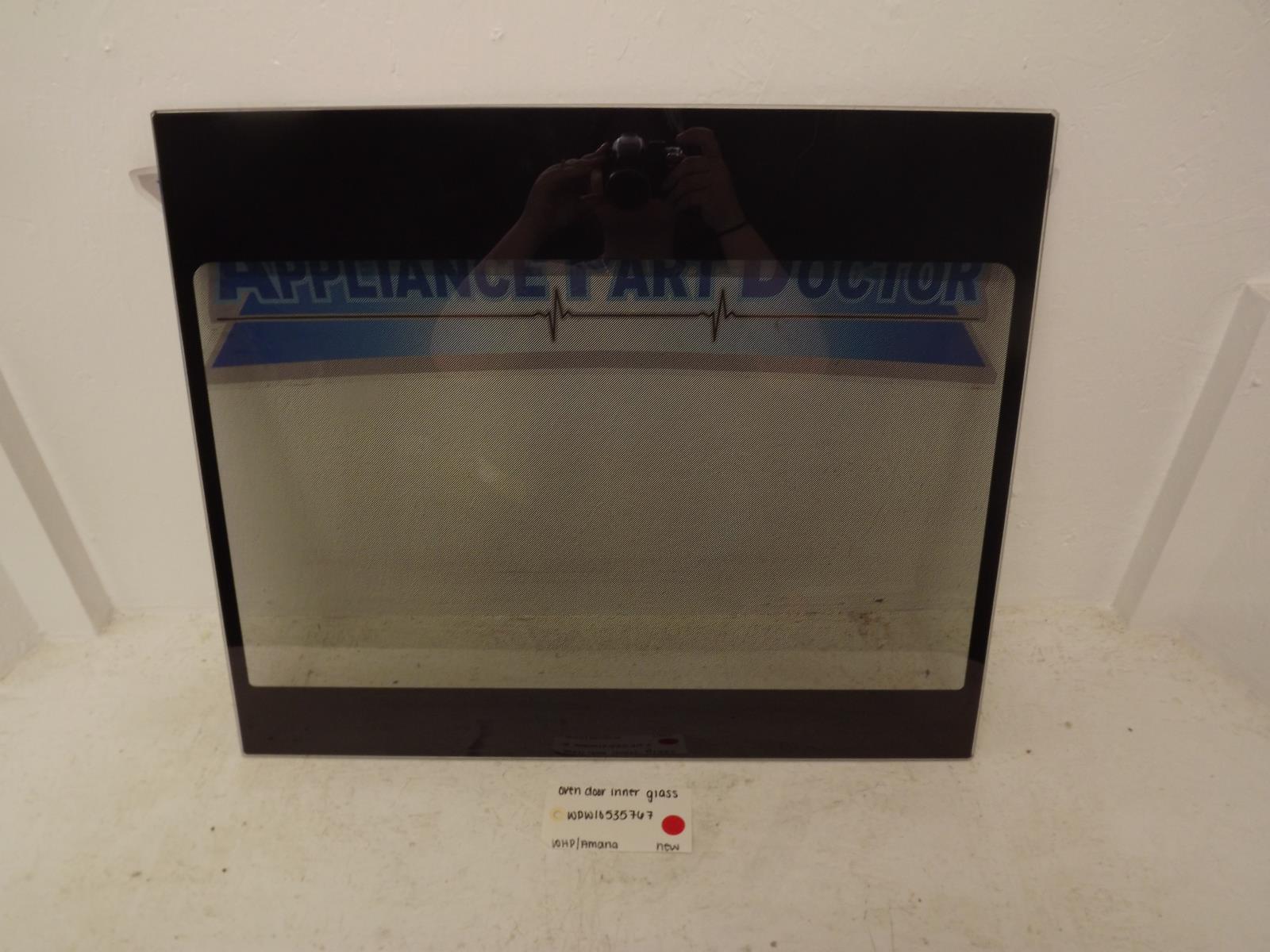 Whirlpool/Amana Range WPW10535767 Oven Door Inner Glass New Whirlpool/Amana Range WPW10535767 Oven Door Inner Glass New